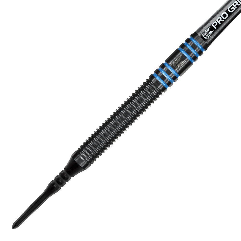 Target Vapor8 Black Blue Softdarts