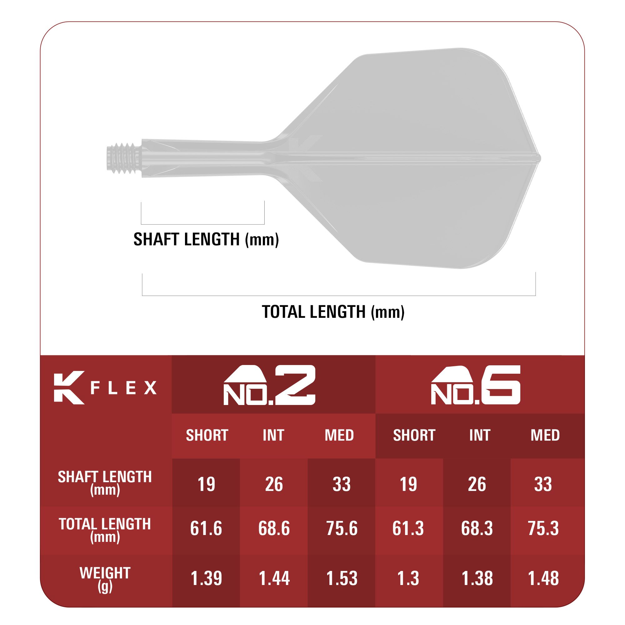Target Japan K-Flex Endeavour No2 Standard Flights Das Bild zeigt die Target Japan K-Flex Endeavour No2 Standard Flights. Die Flights sind für den Einsatz beim Dartspiel konzipiert.