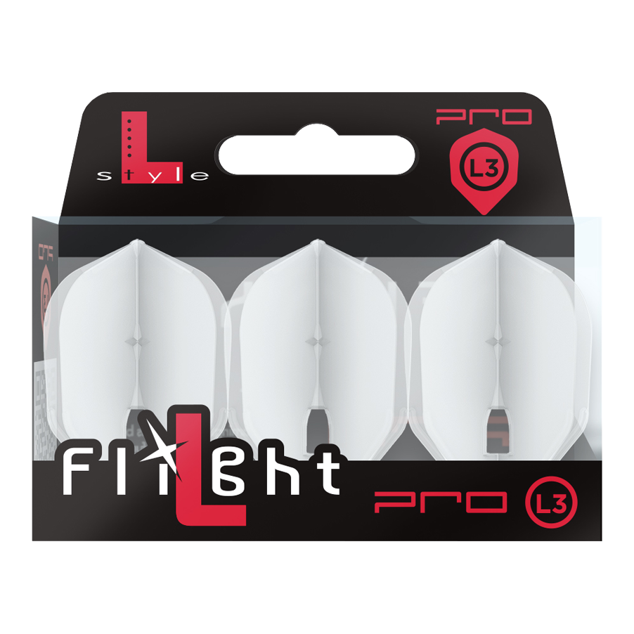 L-Style Champagne L3PRO Shape Flights