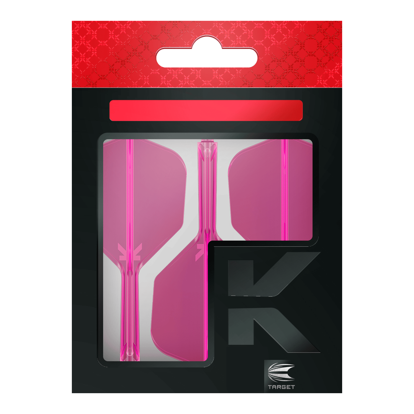 Target K-Flex No6 Flight-System - Neon Pink