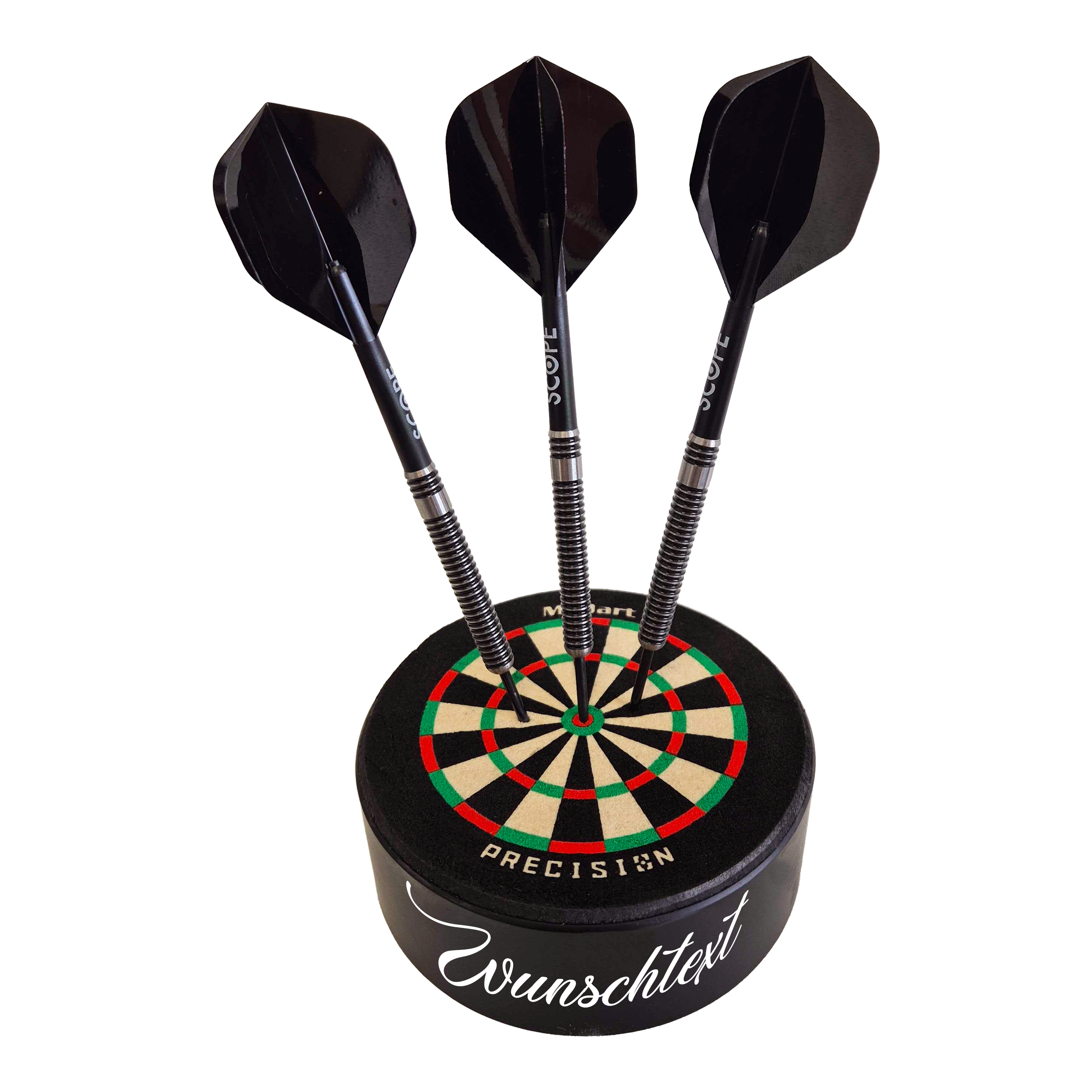 Gezeigt wird ein Artikel mit dem Dateinamen 765_McDart_Mini_Precision_Dartboard_Darthalter_1_WeatherSunday. Das Produkt gehört vermutlich zur Kategorie Dartboard-Halterungen.