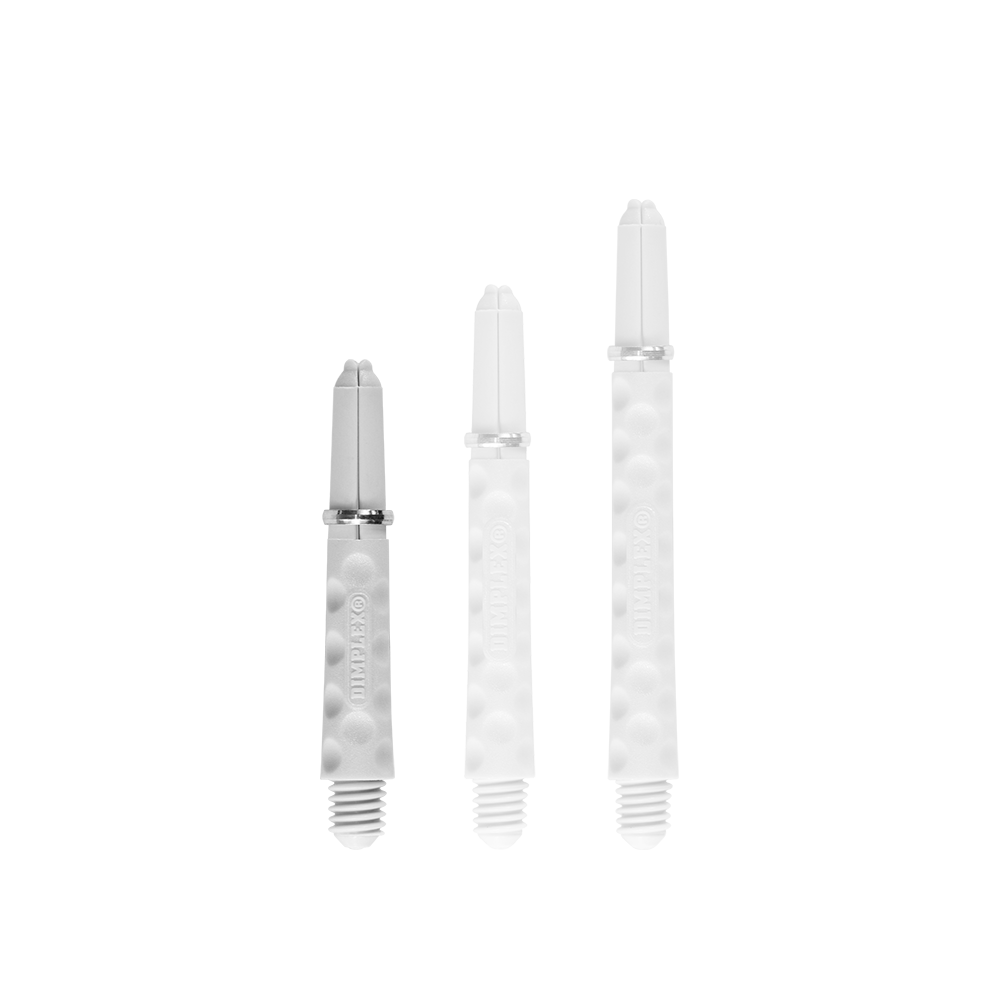 Harrows Dimplex Shafts - Weiß