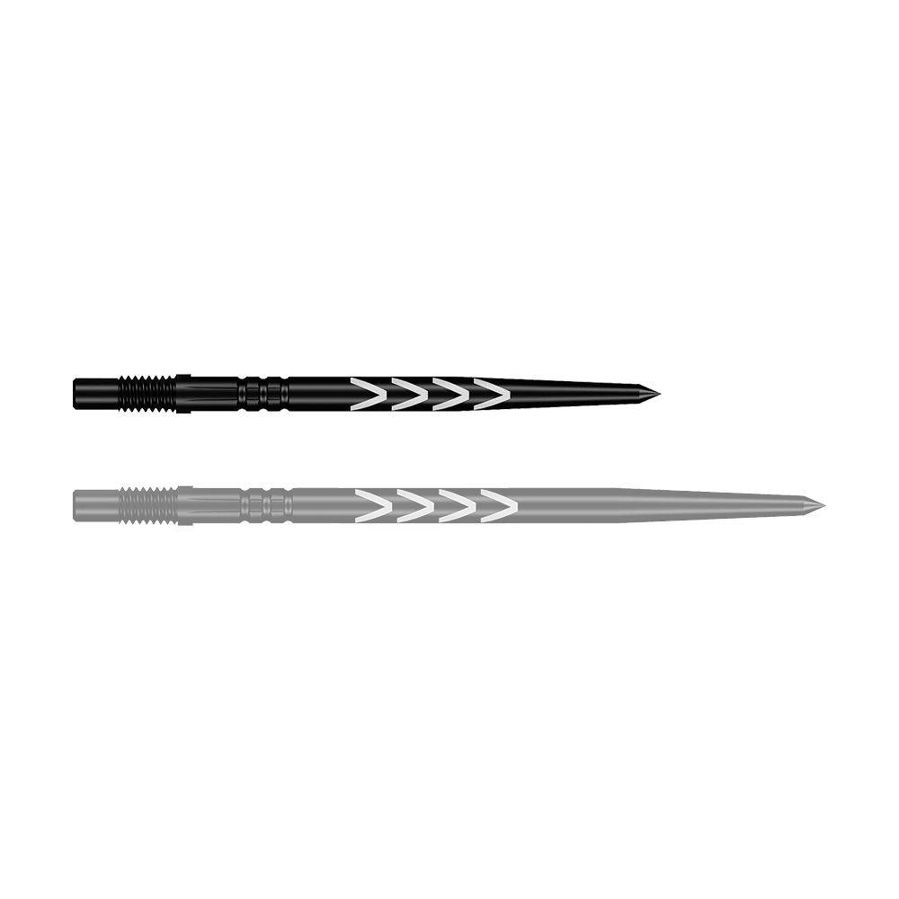 Shot Turbo Points Dartspitzen Michael Smith - Schwarz 