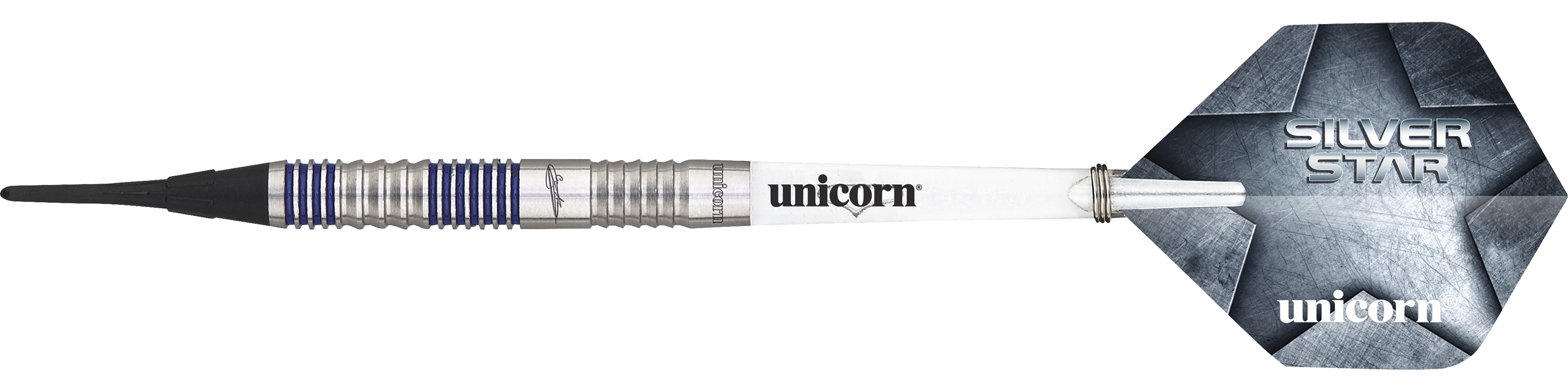 Unicorn Silver Star Var.1 Gary Anderson Softdarts