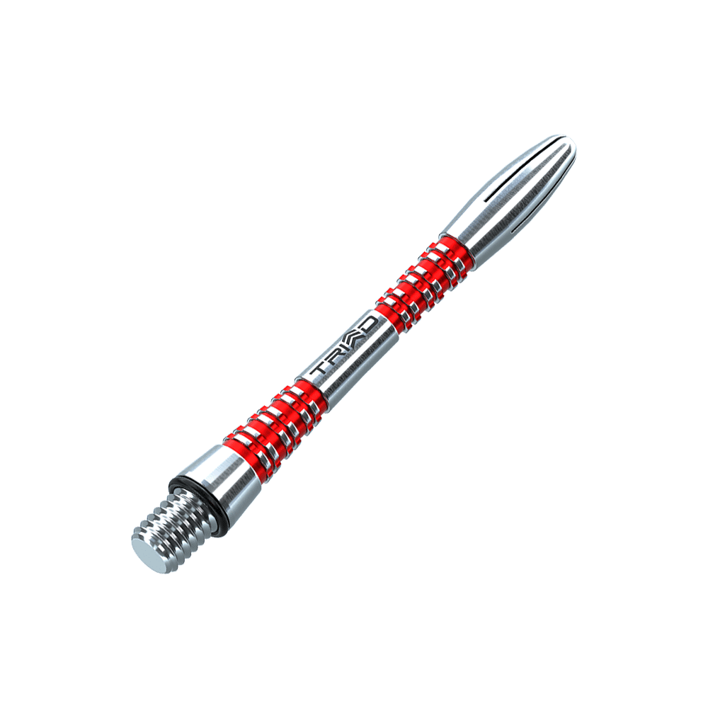 Winmau Triad Aluminium Shafts - Rot