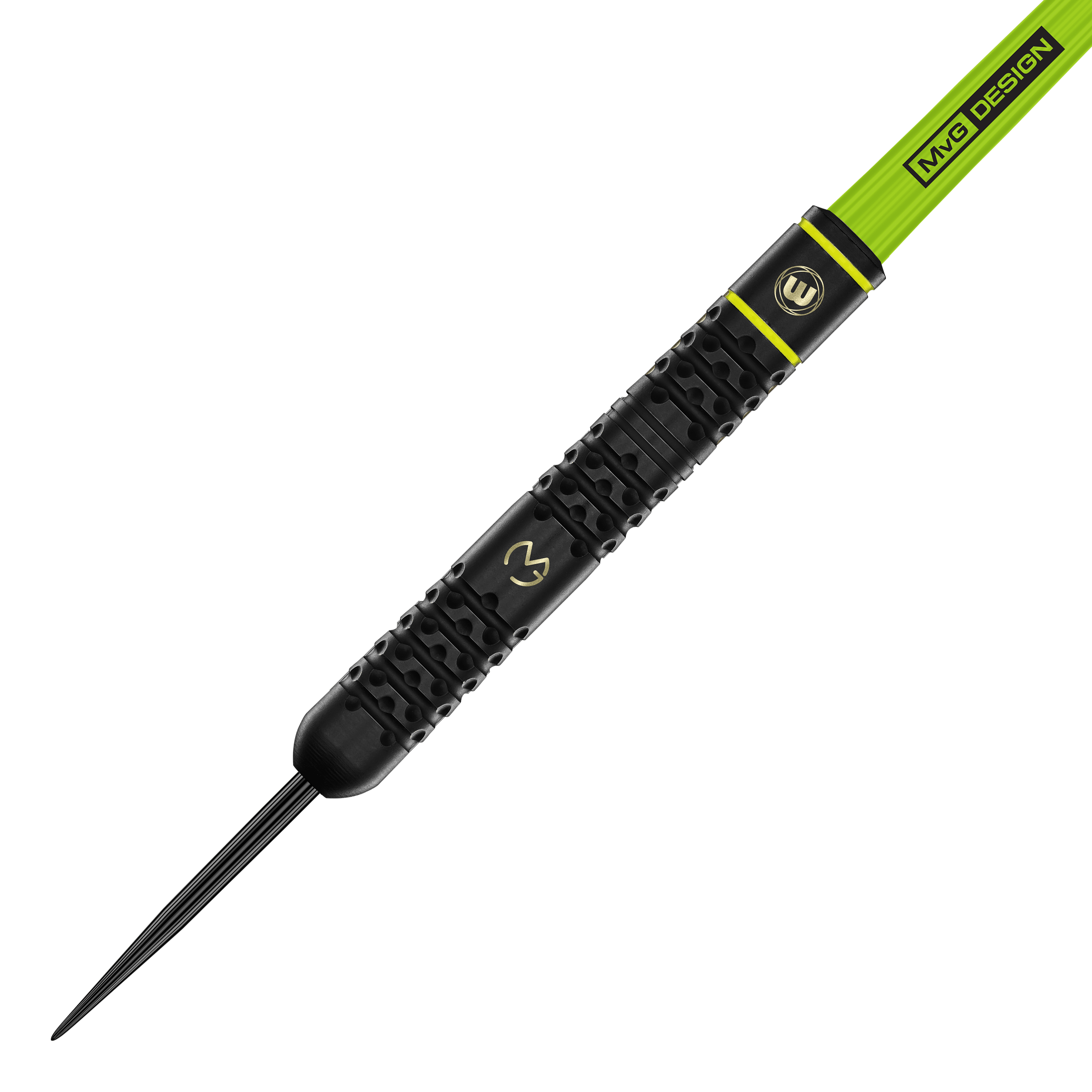 Winmau Michael Van Gerwen Steeldarts - 21 g Hier sieht man die Winmau Michael Van Gerwen Steeldarts, 21 g. Das Produkt ist ideal für präzises Dartspiel.