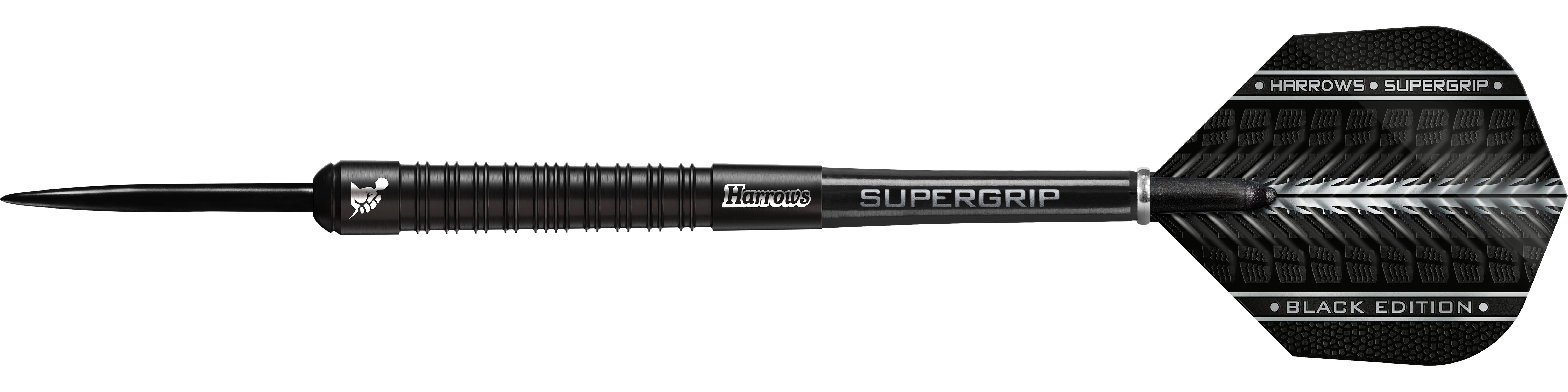 Harrows Supergrip Black-Edition Steeldarts