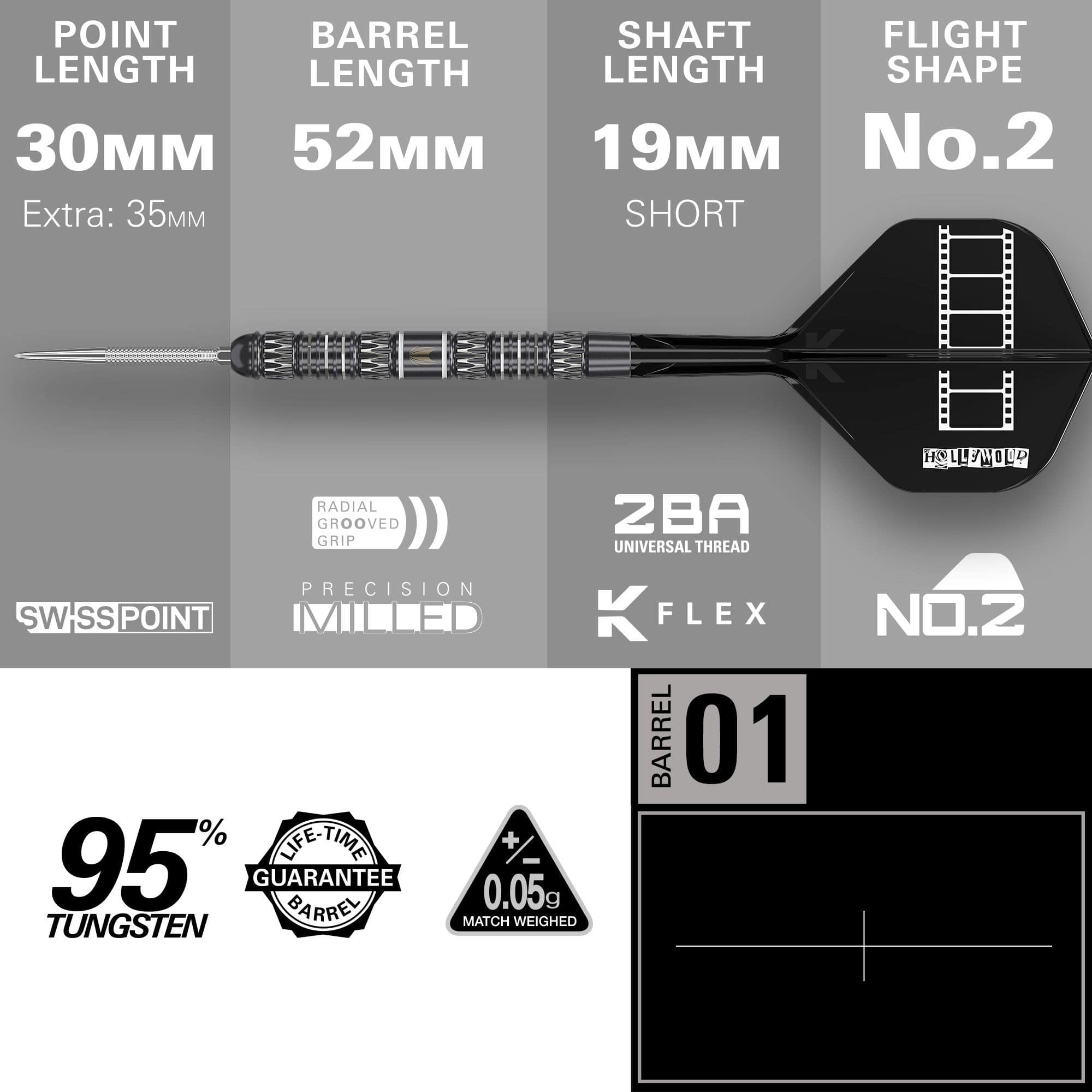 Target Chris Dobey 95K Swiss Point Steeldarts Das Produkt Target Chris Dobey 95K Swiss Point Steeldarts ist auf diesem Bild zu sehen. Die Steeldarts sind für präzises Werfen entwickelt und haben ein auffälliges Design.