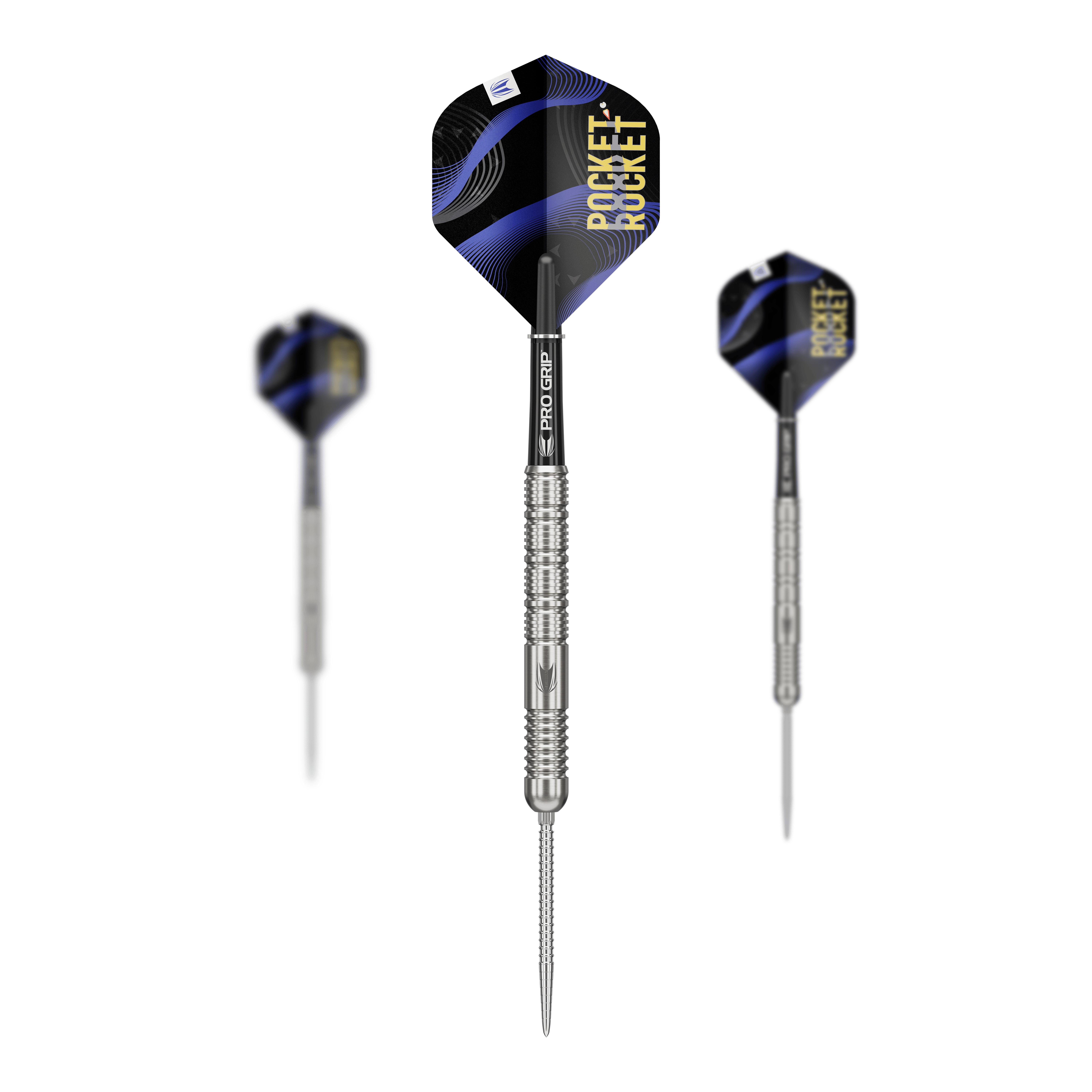 Target Justin Hood Swiss Points Steeldarts - 23g Target Justin Hood Swiss Points Steeldarts - 23g werden abgebildet. Diese Steeldarts sind aus robustem Material und für Profis geeignet.