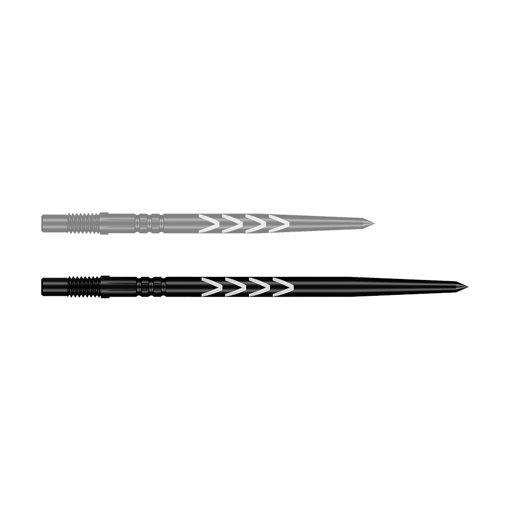 Shot Turbo Points Dartspitzen Michael Smith - Schwarz Shot Turbo Points Dartspitzen Michael Smith - Schwarz