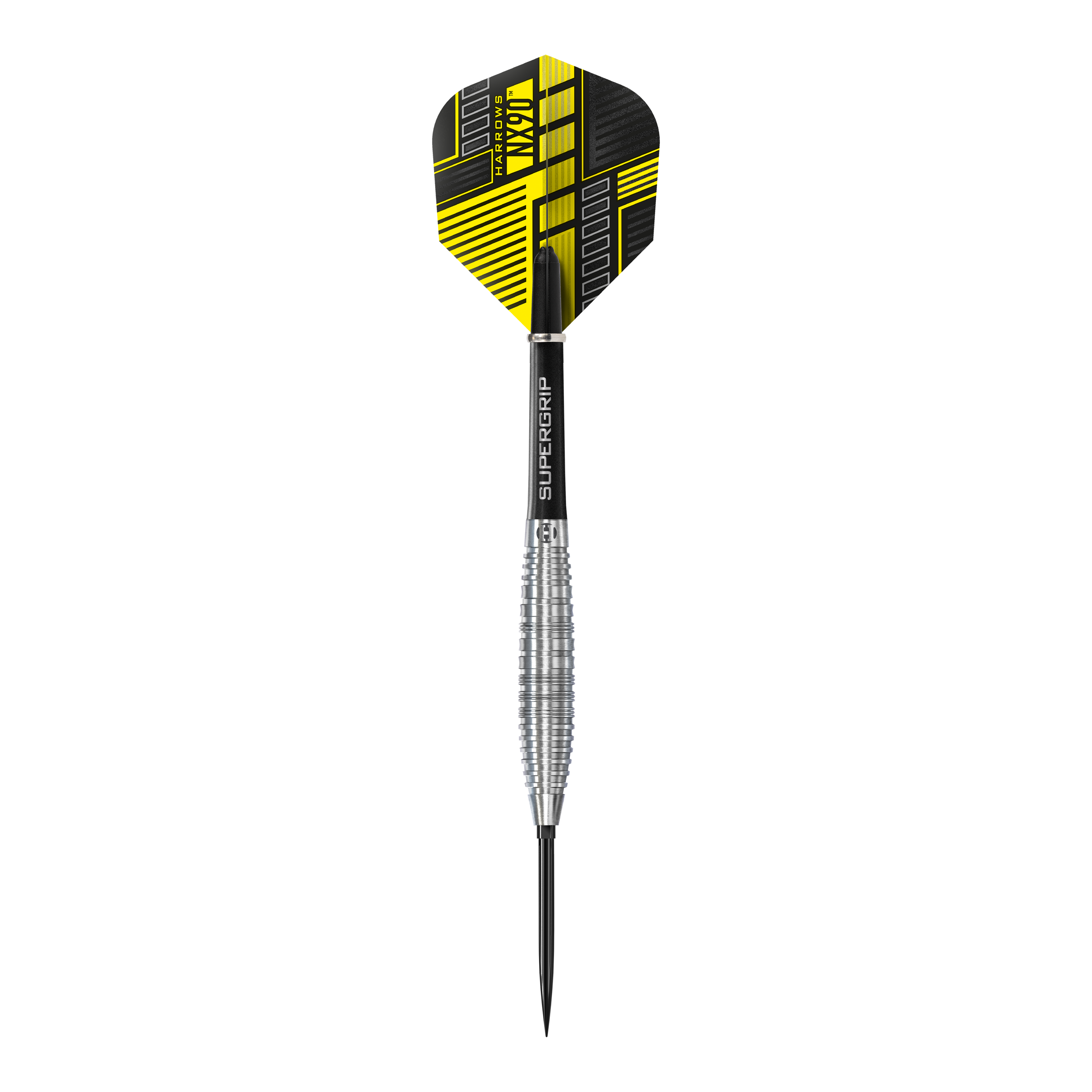Harrows NX90 Bomb Quick Point Steeldarts Abgebildet sind die Harrows NX90 Bomb Quick Point Steeldarts. Diese Darts eignen sich besonders für das Steeldart-Spiel.