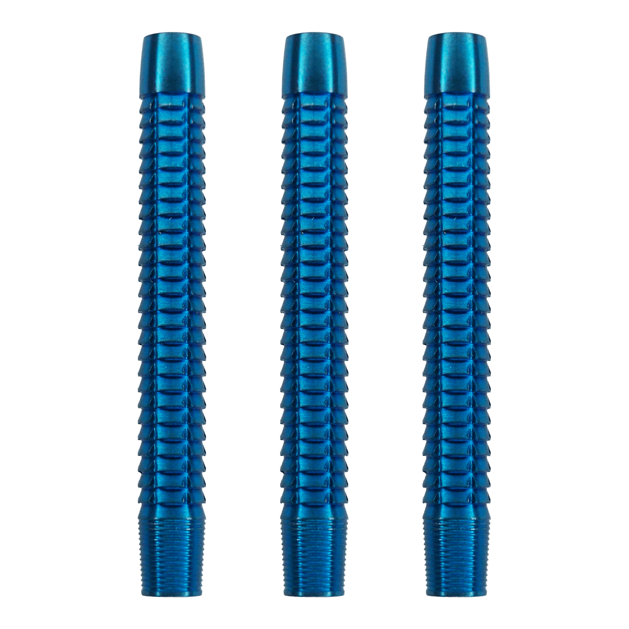 McDart Blue Sky Softdart-Barrels Das Bild zeigt ein Softdart-Barrel-Produkt. Vermutlich handelt es sich um das Modell MC66-22-24 McDart Blue Sky Softdart Barrels.
