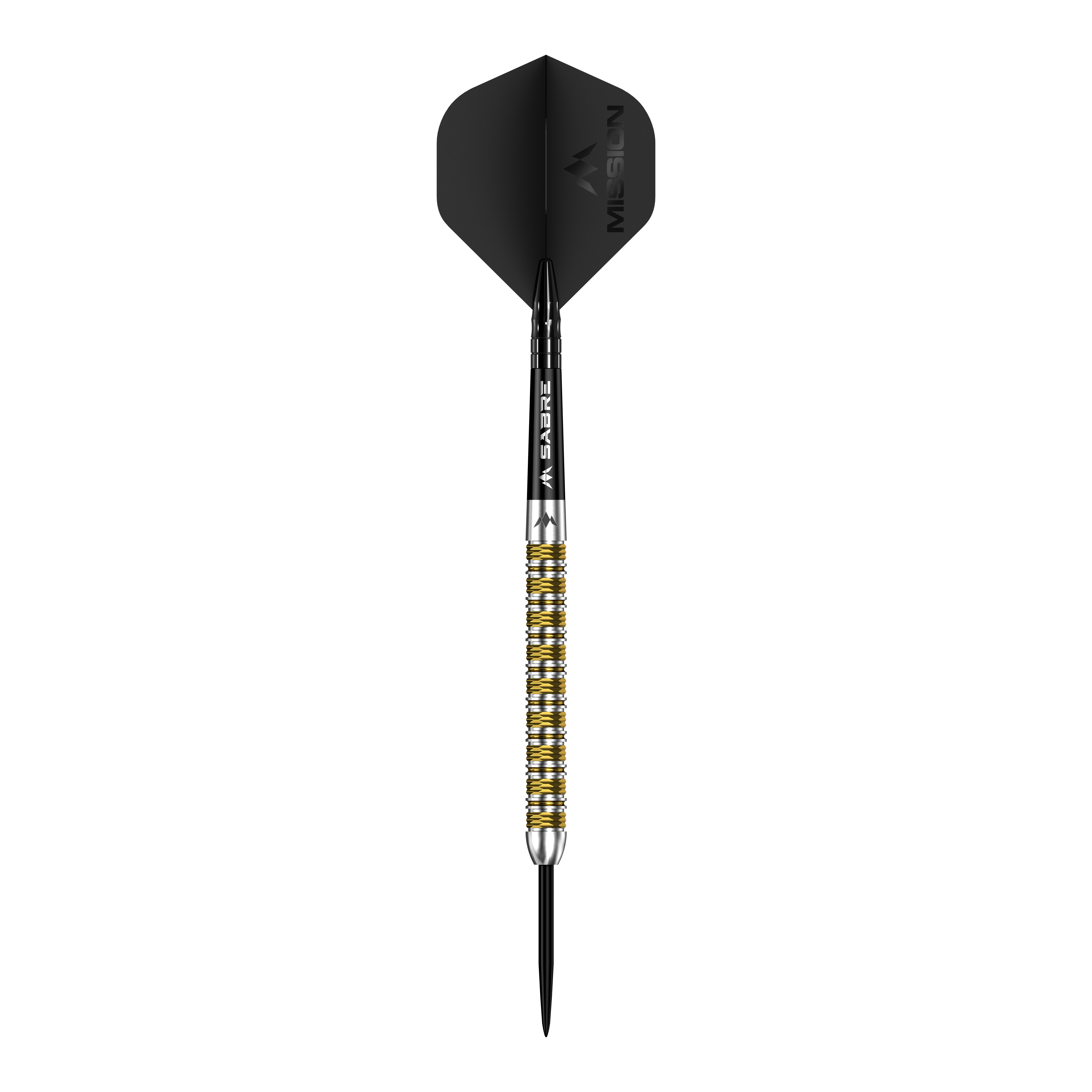 Mission Kinsuji Steeldarts Das Foto zeigt die Mission Kinsuji Steeldarts. Die Steeldarts werden aus einer anderen Perspektive präsentiert.