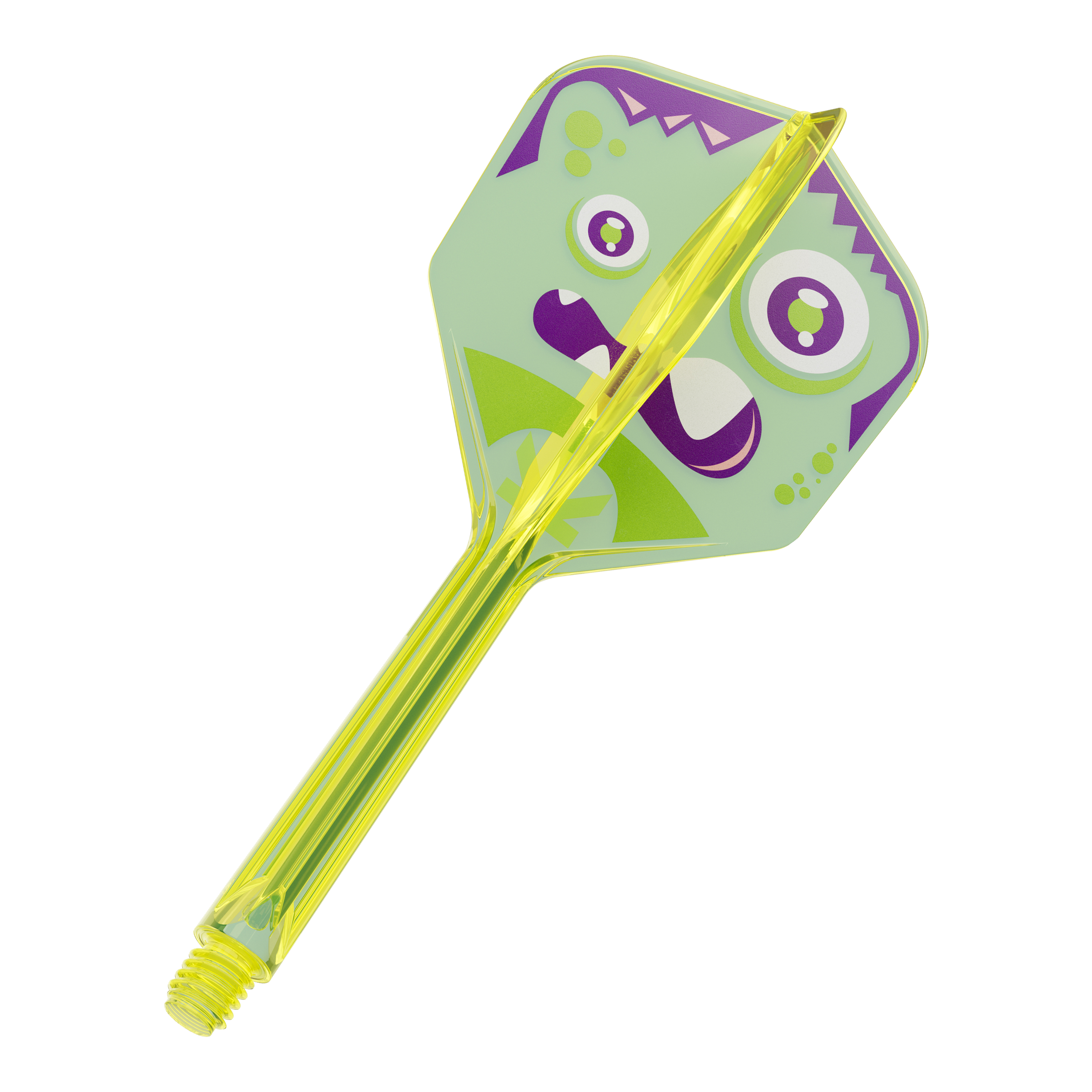 Target Japan K-Flex Xeno No6 Flights Abgebildet ist das Produkt 410324_Target_Japan_K-Flex_Xeno_No6_Flights_33mm_1. Es scheint sich um ein Dart-Flight-Zubehörteil zu handeln.