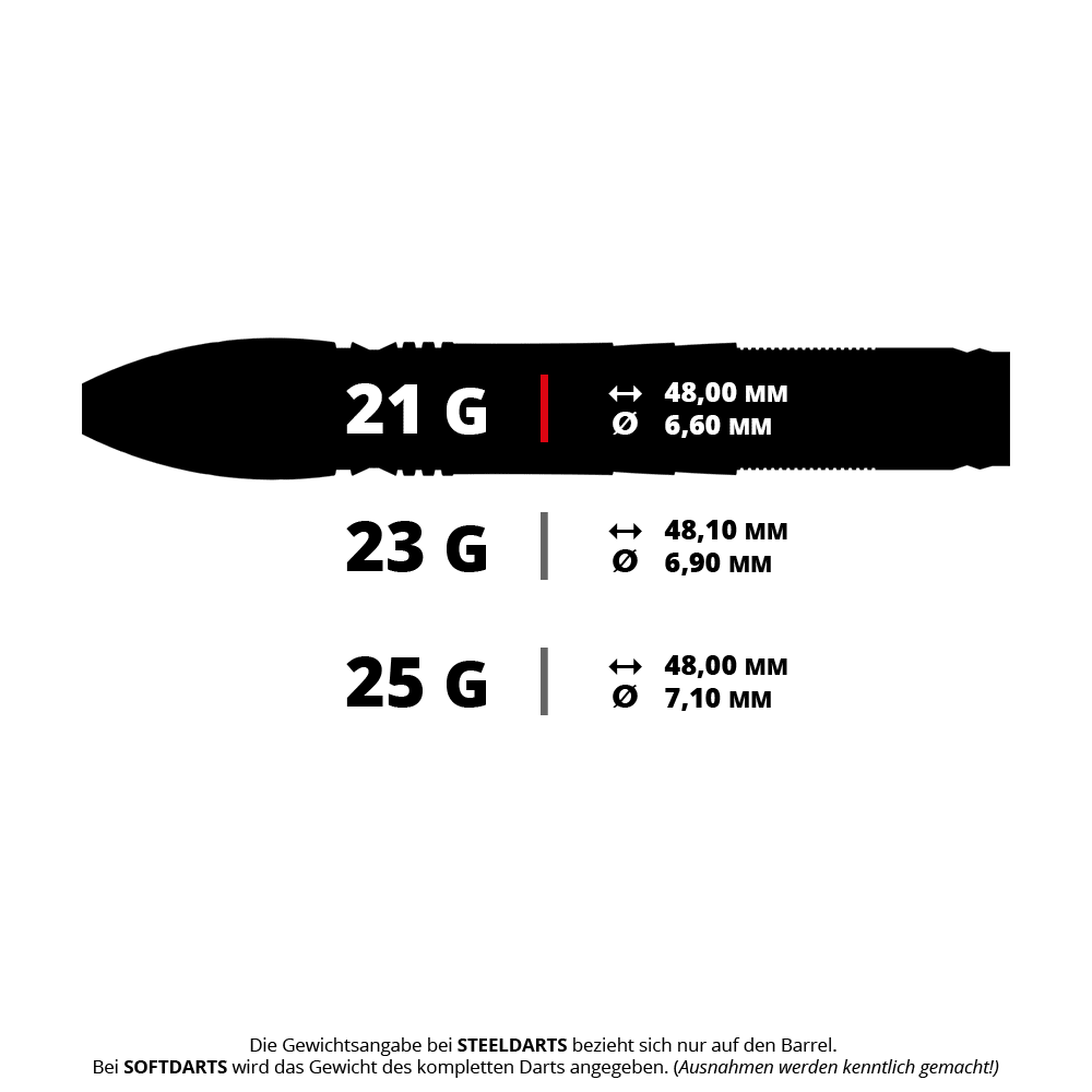 Bulls Stone S1 Steeldarts