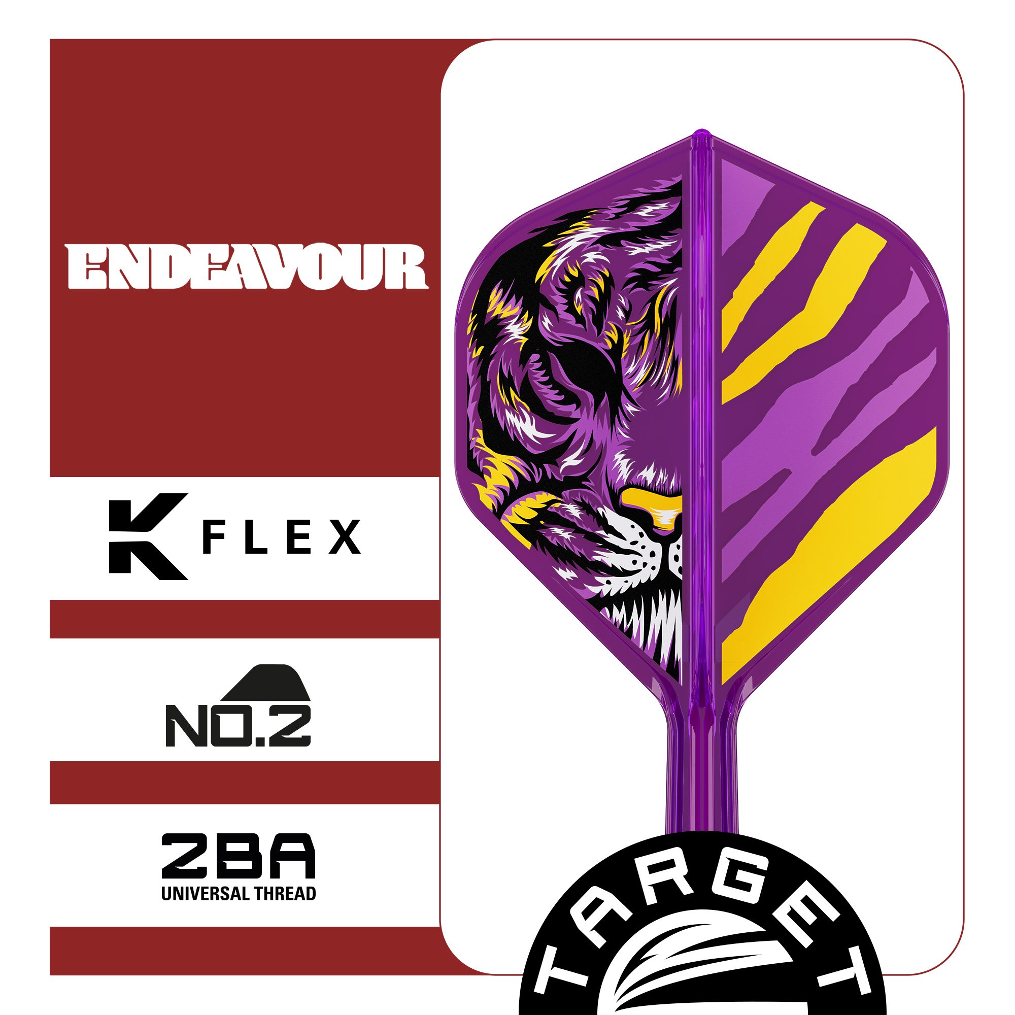 Target Japan K-Flex Endeavour No2 Standard Flights Abgebildet ist das Produkt Target Japan K-Flex Endeavour No2 Standard Flights. Es handelt sich um hochwertige Dartflights aus Japan.