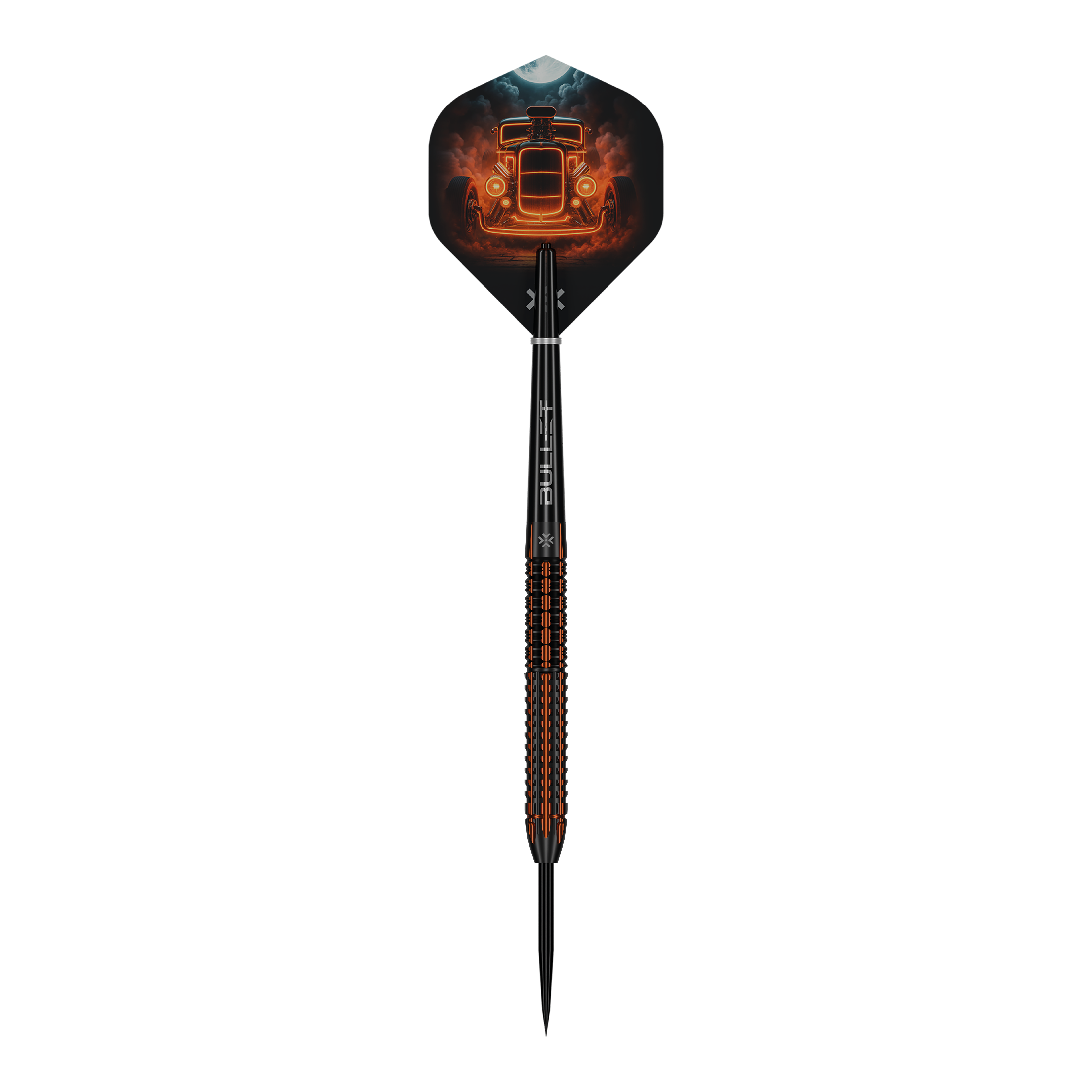 Bullet Hotrod Steeldarts Dies ist ein Bild der Bullet Hotrod Steeldarts. Die Steeldarts zeichnen sich durch ein robustes Design aus.