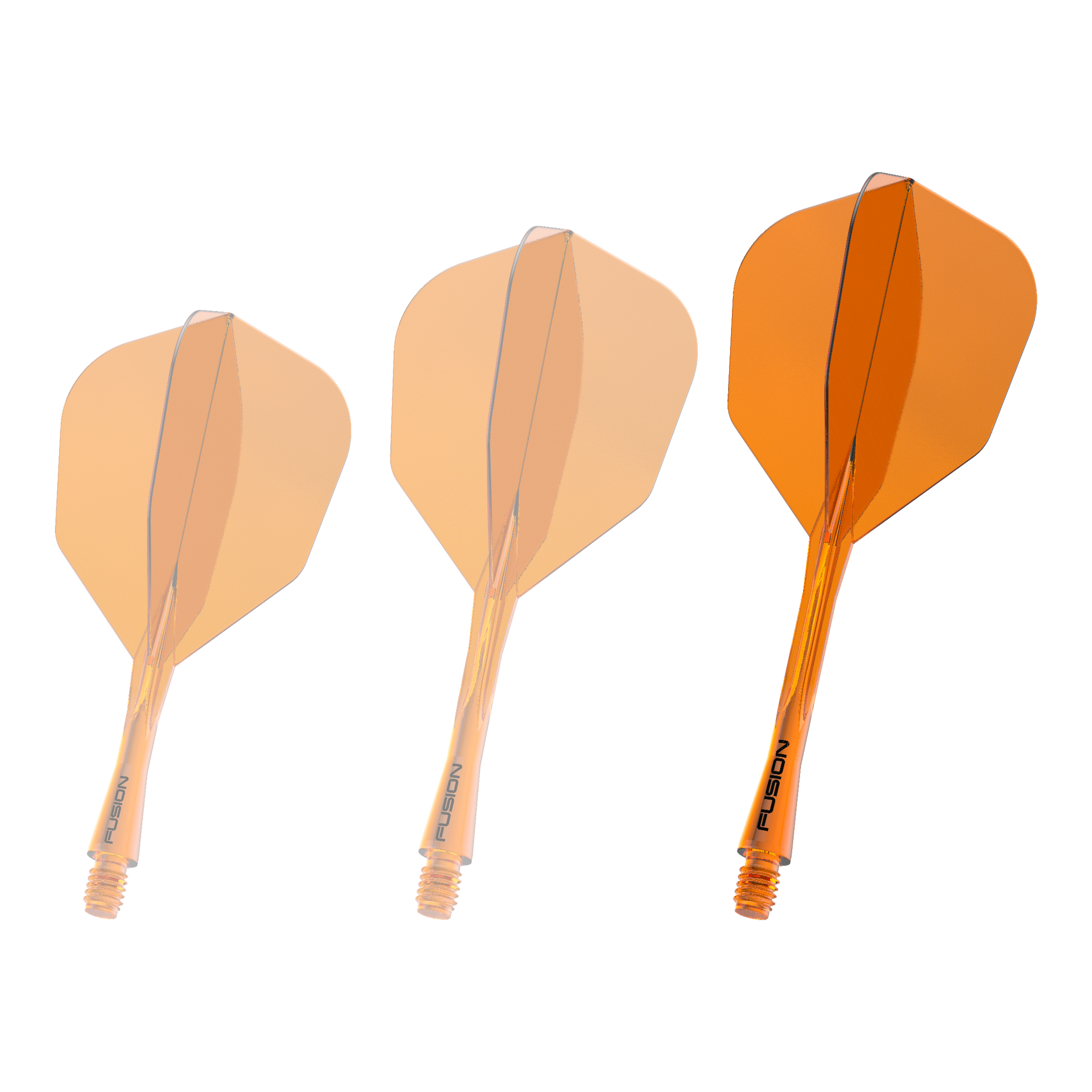Winmau Fusion Flight-Shaft-System No6 Neon Orange Hier ist das Winmau Fusion Flight Shaft System No6 in Neon Orange, 34mm dargestellt. Es dient als Flight Shaft für Dartpfeile.