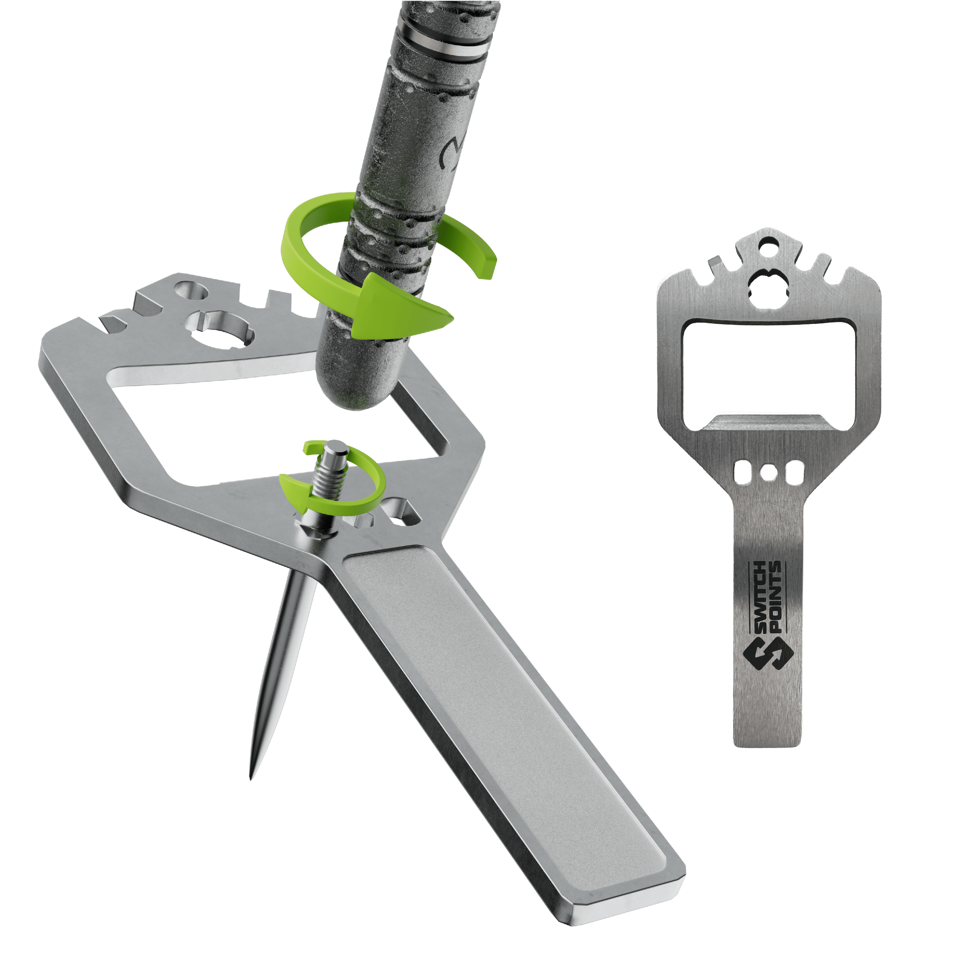 Abgebildet sind die Winmau MvG Signature Edition Switch Points Steeldarts. Diese Darts zeichnen sich durch ihr einzigartiges Design aus.