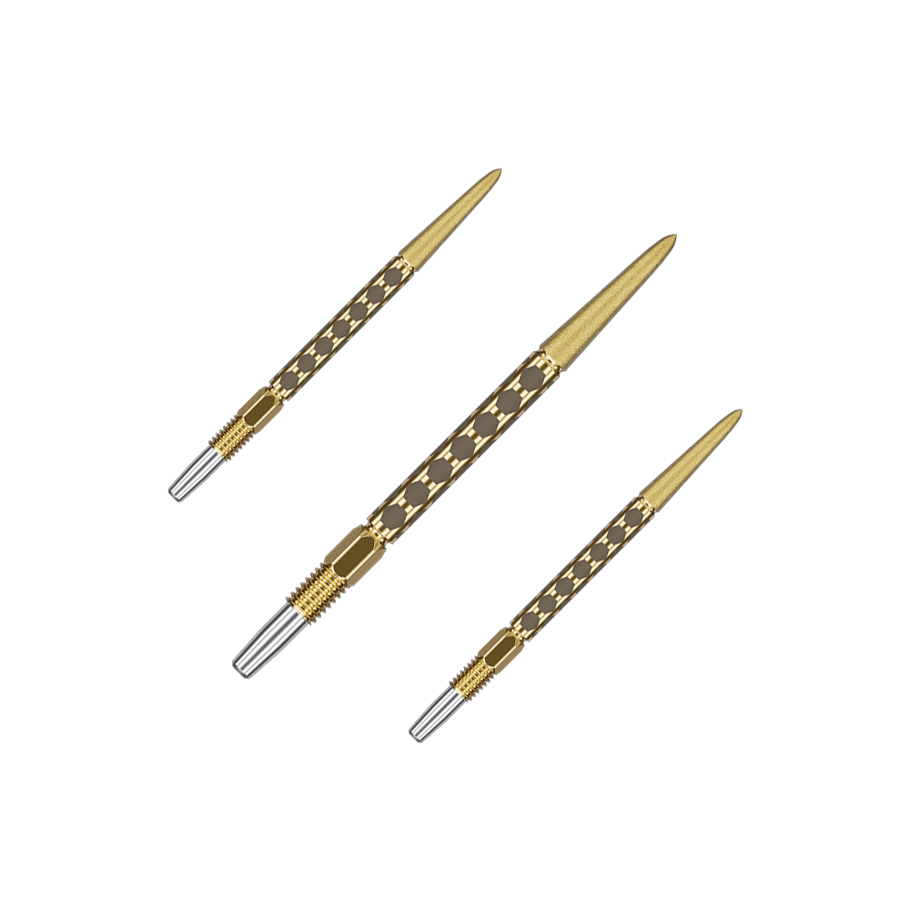 Target Swiss FLT Point Dartspitzen - Gold
