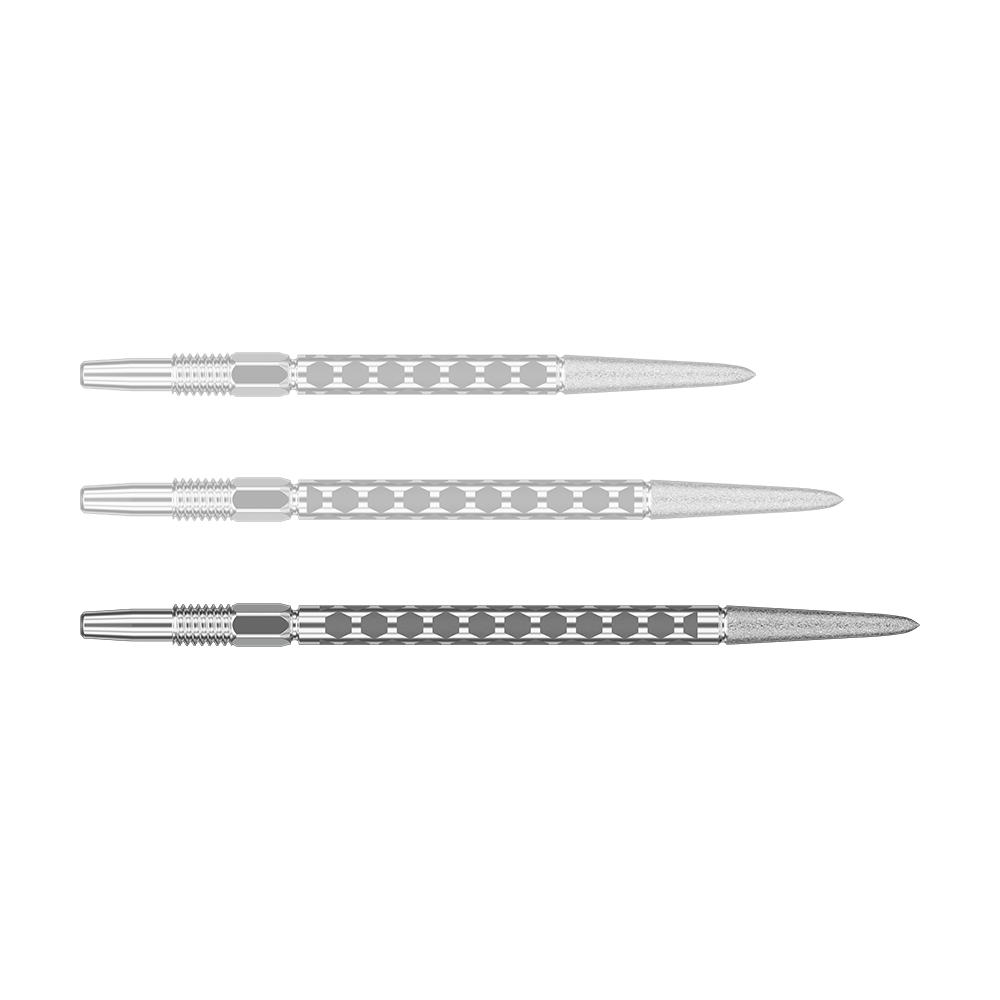 Target Swiss FLT Point Dartspitzen - Silber