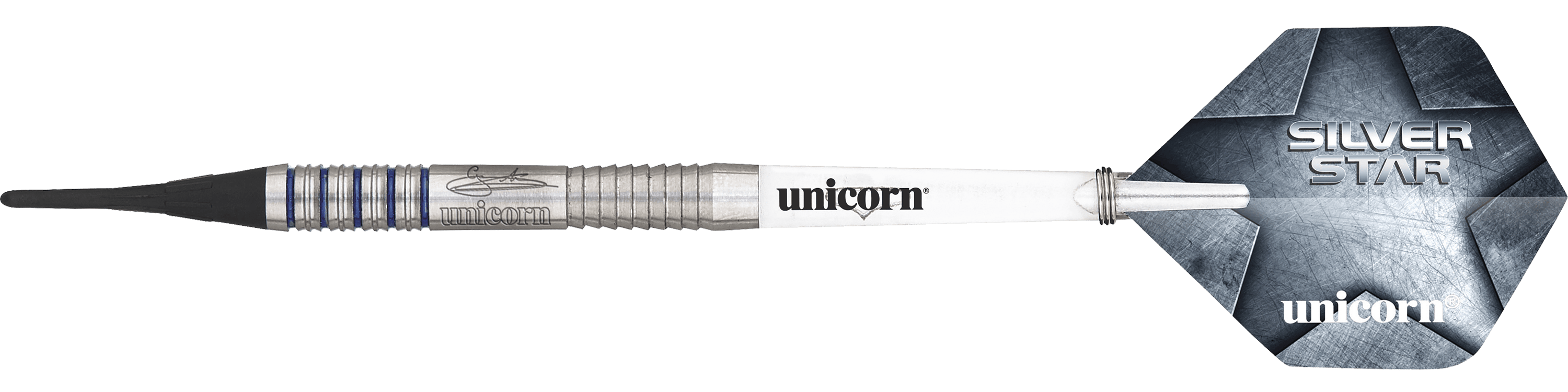 Unicorn Silver Star Var.2 Gary Anderson Softdarts