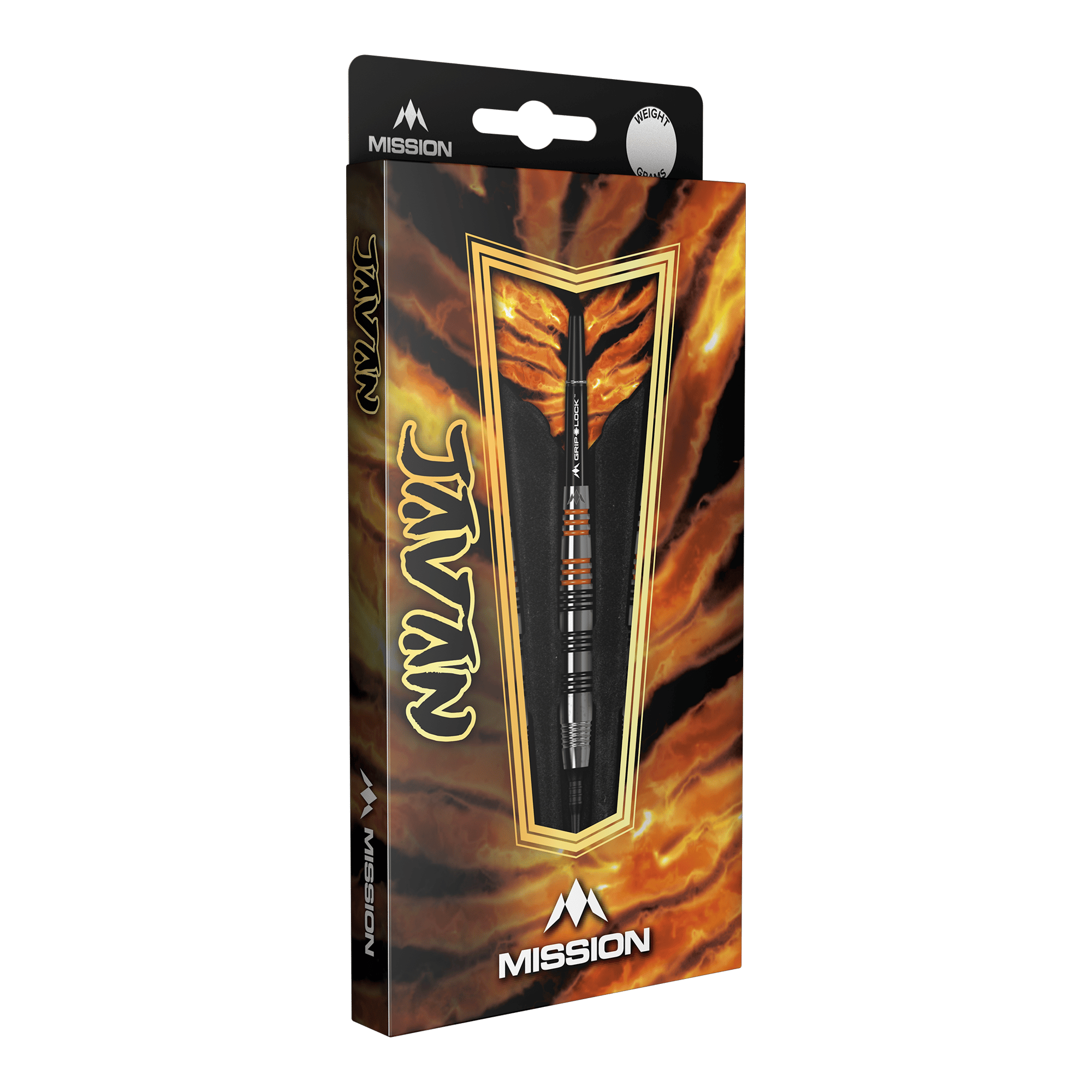 Mission Javan Brass Softdarts - 18g