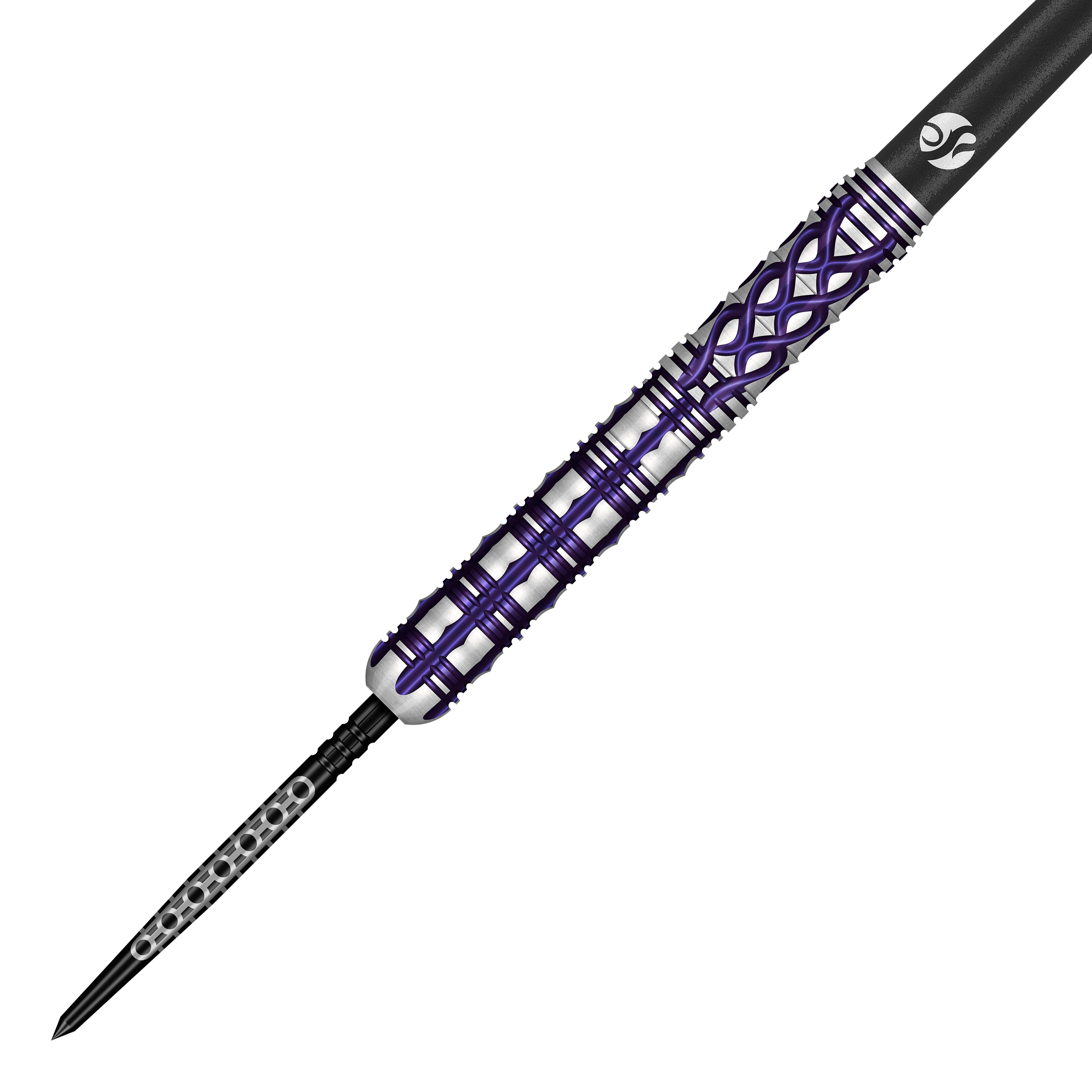 Shot Goths Visara Turbo Point Steeldarts - 23g Das Bild zeigt die Shot Goths Visara Turbo Point Steeldarts mit 23 Gramm Gewicht. Die Steeldarts sind speziell für Präzision und Kontrolle beim Dartspiel entwickelt.