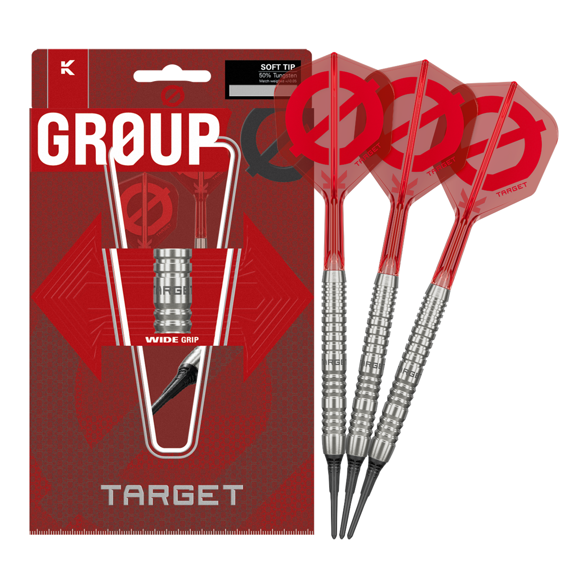 Target Group O 12 Softdarts Target Group O 12 Softdarts