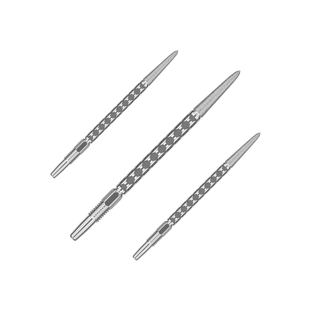 Target Swiss FLT Point Dartspitzen - Silber