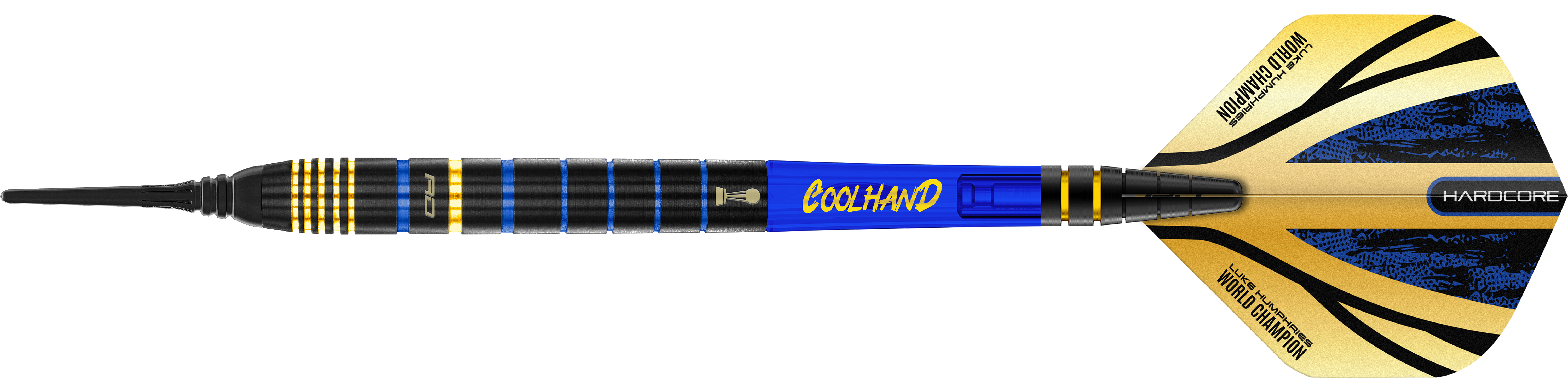 Red Dragon Luke Humphries TX4 Avenger Softdarts - 20g