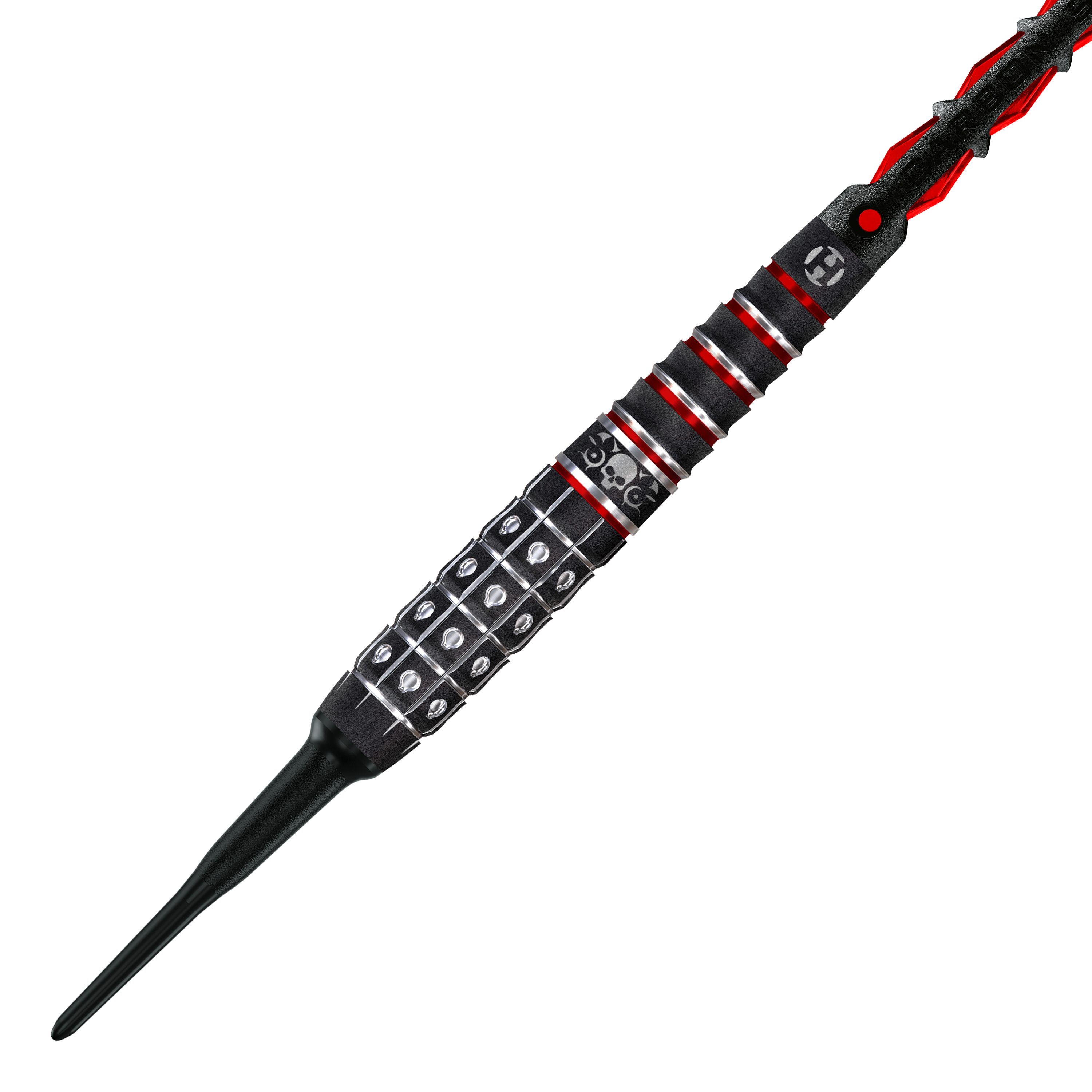 Harrows Ryan Searle Series 3 Softdarts Abgebildet ist ein weiterer Blick auf die Harrows Ryan Searle Series 3 Softdarts. Diese Darts sind ideal für Softdart-Fans.