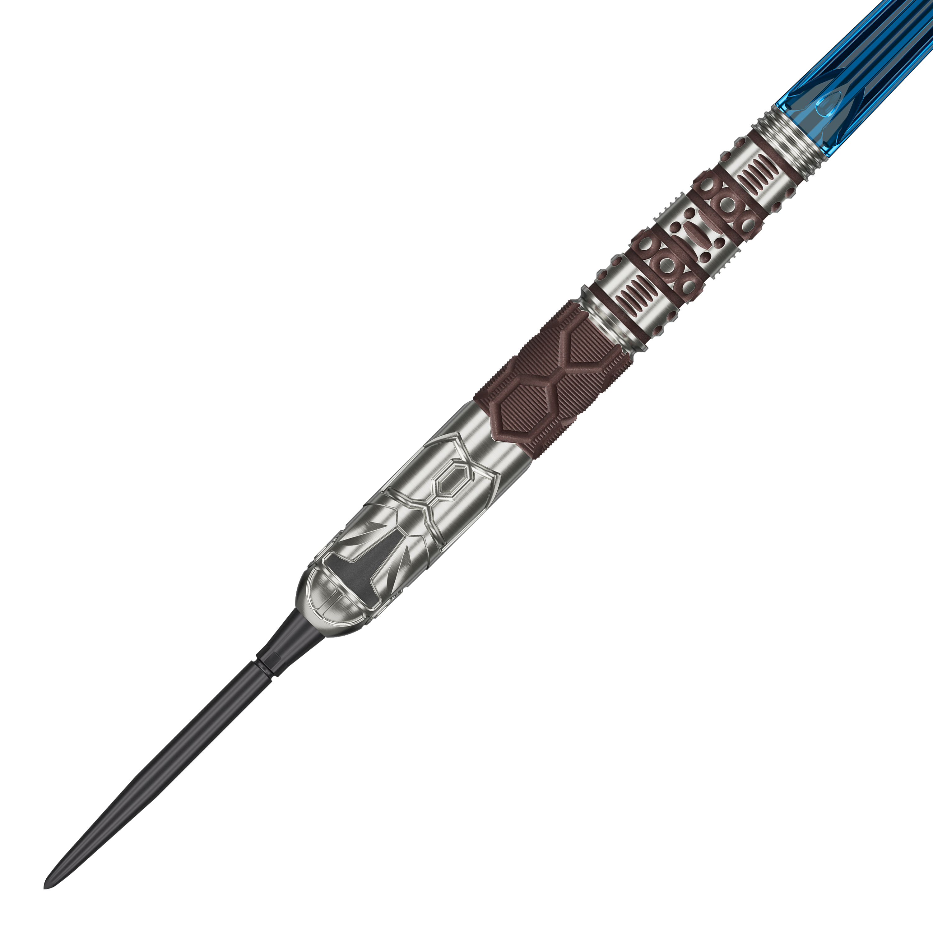 Target Star Wars Mandalorian 95 Swiss Point Steeldarts Zu sehen sind die Target Star Wars Mandalorian 95 Swiss Point Steeldarts. Die Darts zeichnen sich durch ihr modernes Star Wars Design aus.