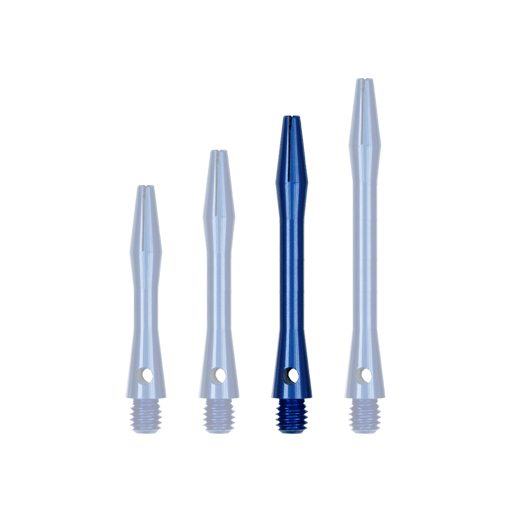 Aluminium Shafts - Blau