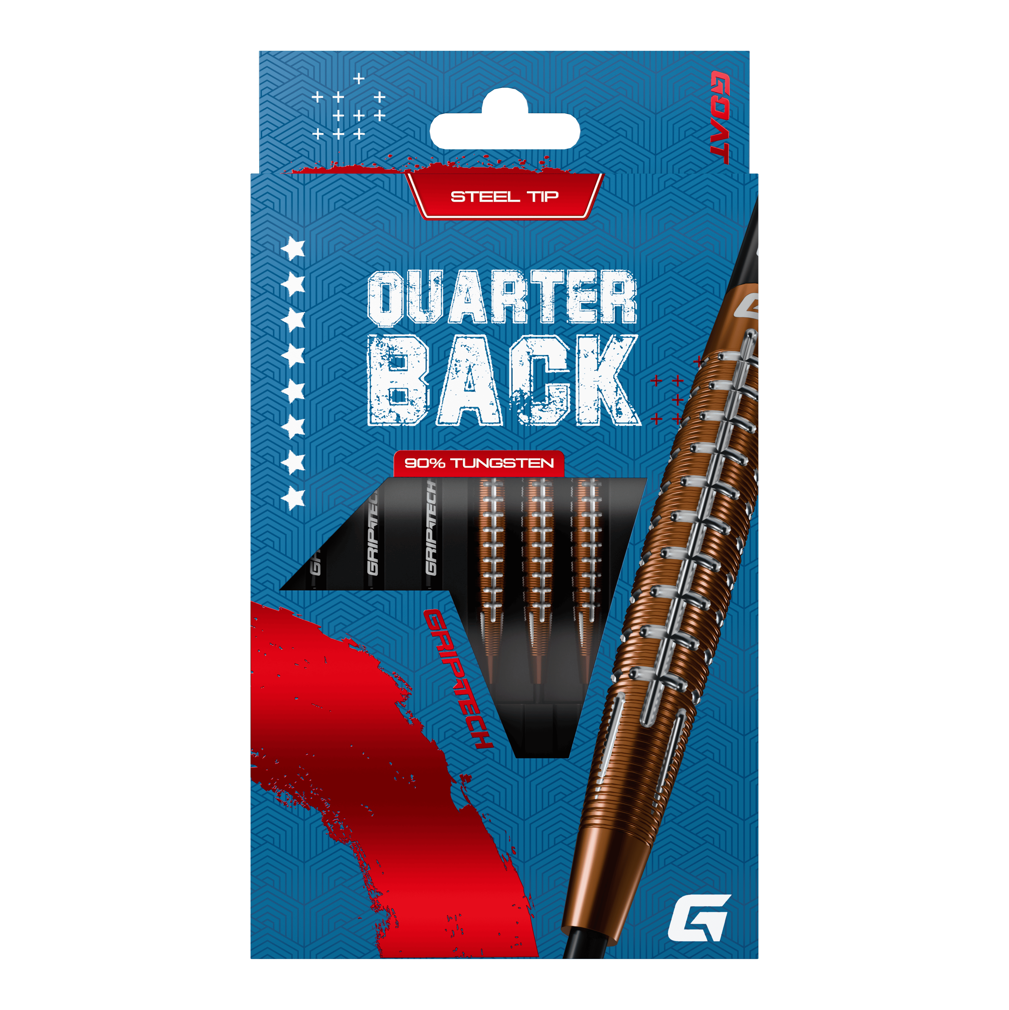 GOAT Quarterback V1 Tungsten Steeldarts