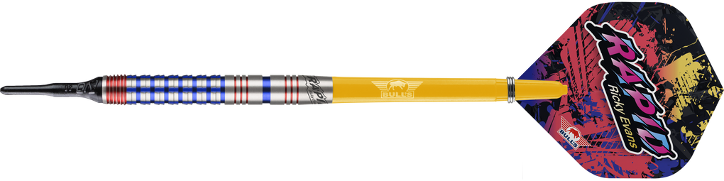 Bulls NL Ricky Evans Rapid Edition One Softdarts - 20g