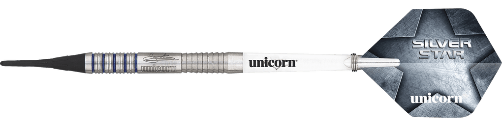 Unicorn Silver Star Var.2 Gary Anderson Softdarts
