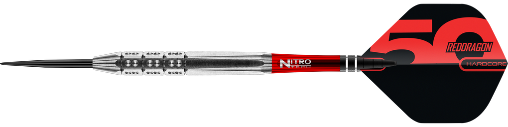Red Dragon 50 Year Collection Hexoset 3 Steeldarts - 25g