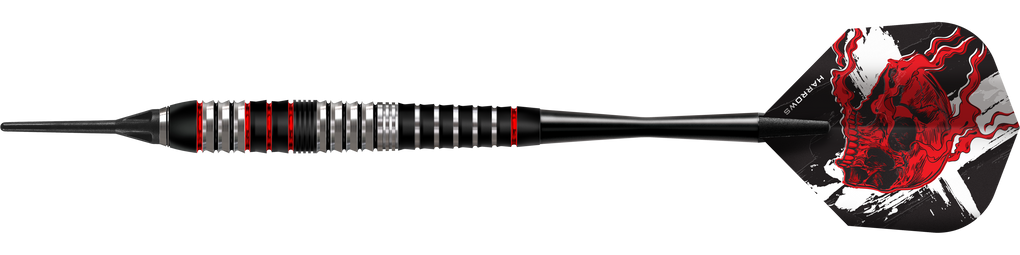 Harrows Heavy Metal Ryan Searle Brass Softdarts