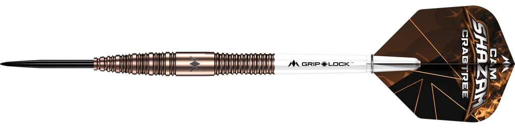 Mission Cam Crabtree V2 95% Tungsten Steeldarts