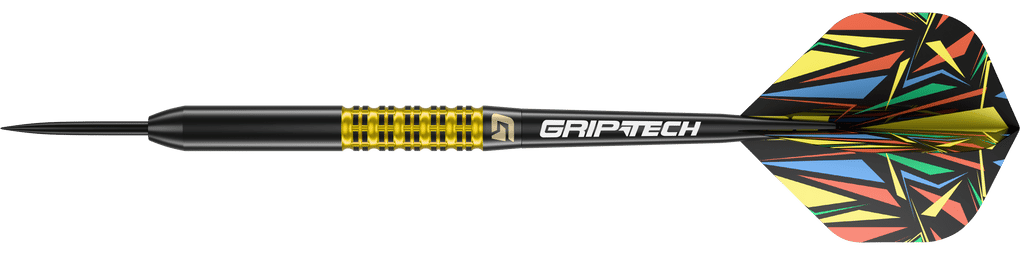 GOAT Athlete Yellow Brass Steeldarts - 12g