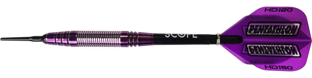 McDart Purple Brass Softdarts - 18g