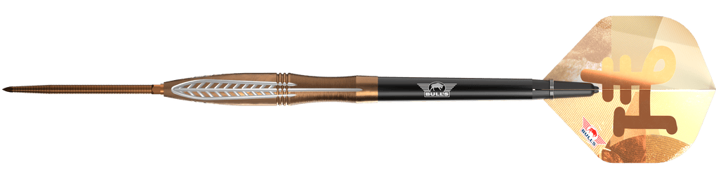 Bulls NL Bronzo Flux Convertible Point Steeldarts