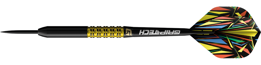 GOAT Athlete Yellow Tungsten Steeldarts