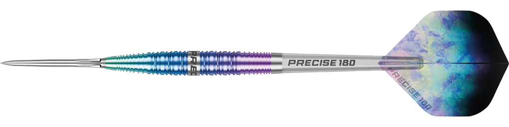 Precise 180 Northern Lights Steeldarts