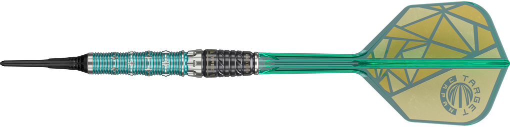 Target Japan The Rising Miracle Combination Limited Edition Softdarts - 21,5g