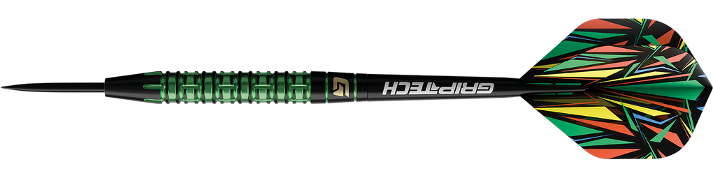 GOAT Athlete Green Tungsten Steeldarts