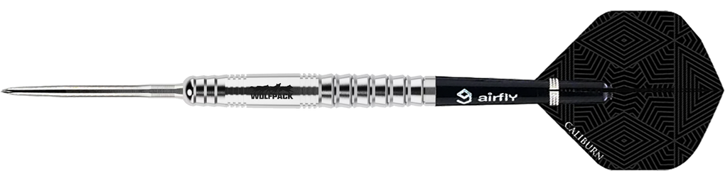 Caliburn Wolfpack W6 Steeldarts - 22g
