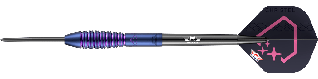 Bulls NL Christel Timmermans Satellite 90 Steeldarts 25g 