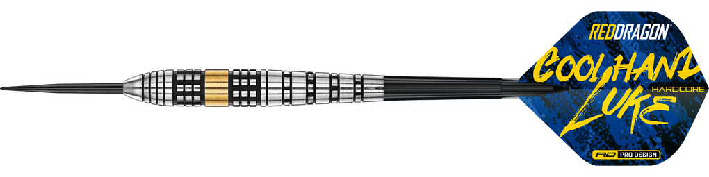 Red Dragon Luke Humphries Brass Steeldarts - 21 g